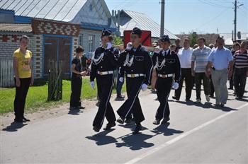 Останки героя Великой Отечественной перезахоронены на малой родине 